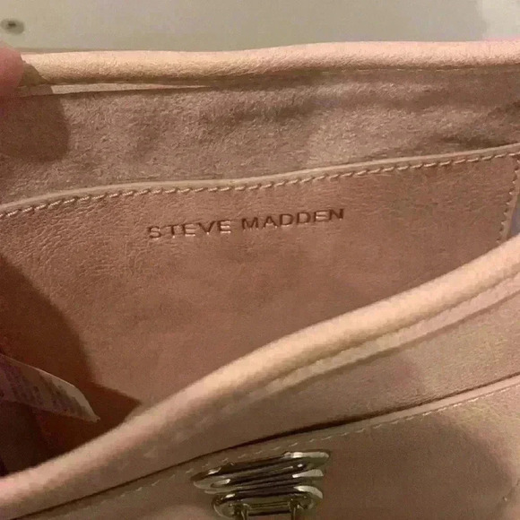 Steve Madden  Crossbody Blush NWT - Picture 7 of 12